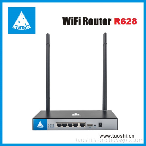 USB wireless router 300Mbps 802.11n,2.4GHz with 2x 7dbi omni antenna,support OpenWrt, Melon R628